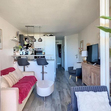 Vue Mer, Piscine, Free Parking Apartment Theoule-sur-Mer Bagian luar foto