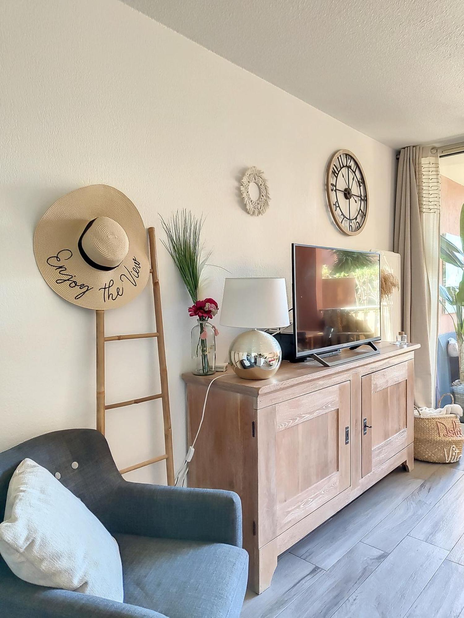 Vue Mer, Piscine, Free Parking Apartment Theoule-sur-Mer Bagian luar foto
