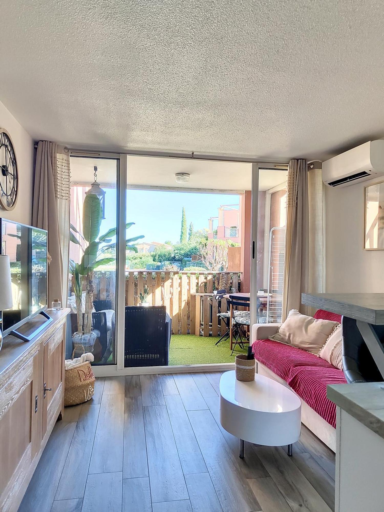 Vue Mer, Piscine, Free Parking Apartment Theoule-sur-Mer Bagian luar foto