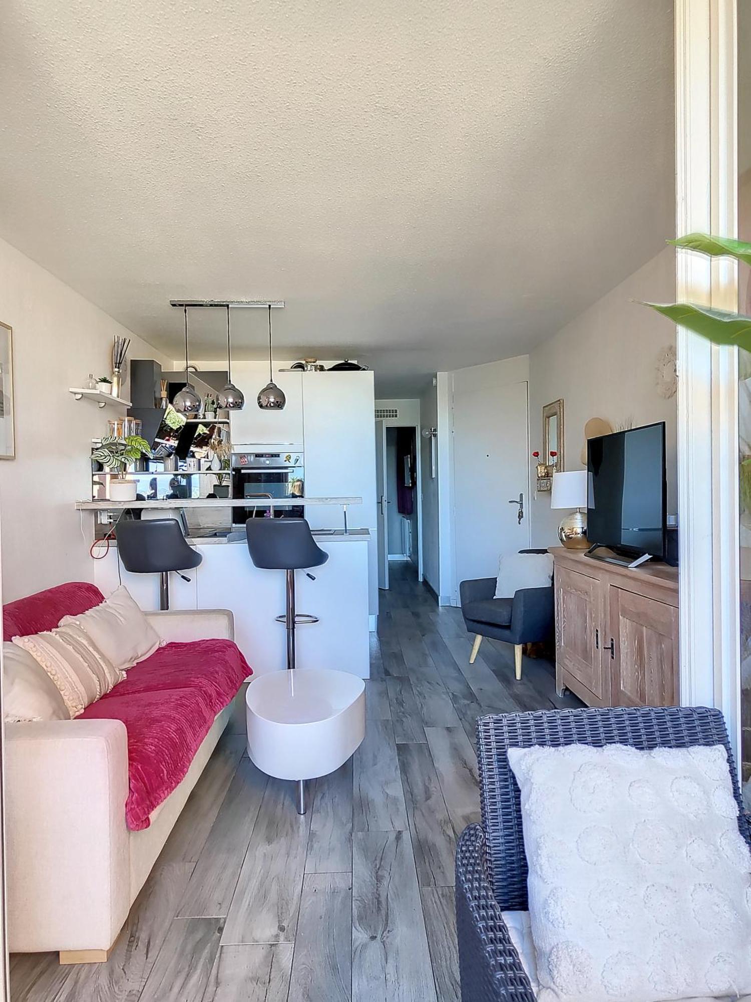 Vue Mer, Piscine, Free Parking Apartment Theoule-sur-Mer Bagian luar foto
