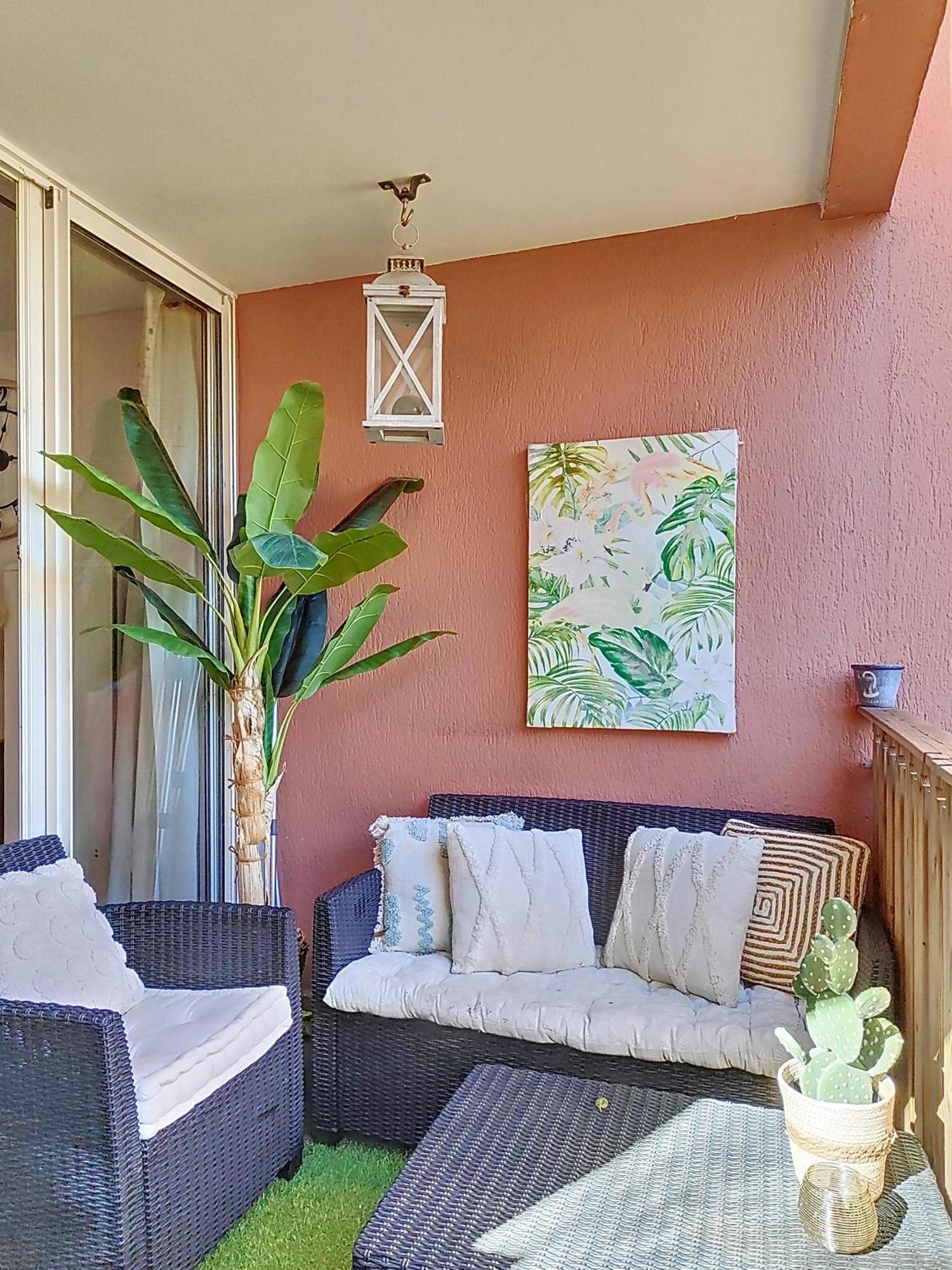 Vue Mer, Piscine, Free Parking Apartment Theoule-sur-Mer Bagian luar foto
